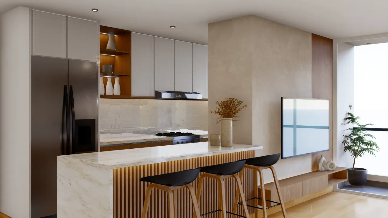 COCINA MEZADA BLANCA 1